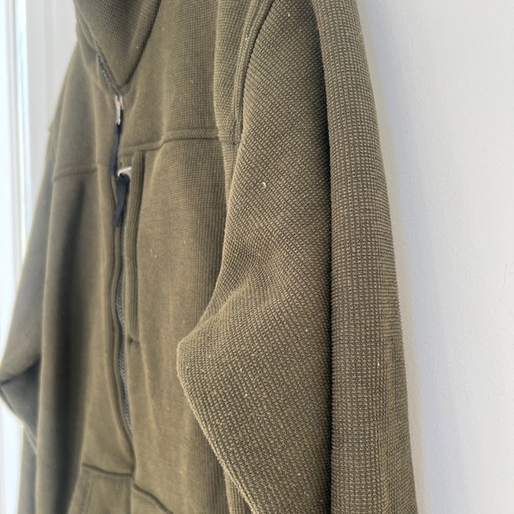 Carhartt Green Full Zip Jacket Men’s Size Large - Picture 2 of 6